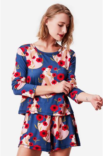 Pijama Curto Malha Greta