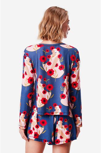 Pijama Curto Malha Greta