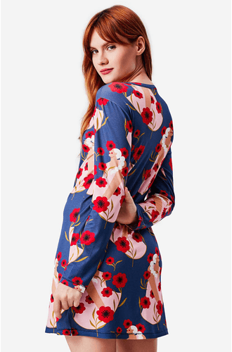 Camisola Curta Malha Greta
