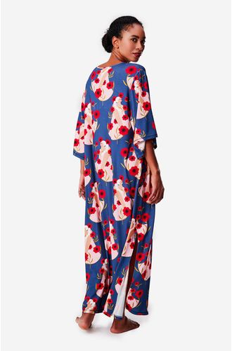 Kaftan Longo Malha Greta