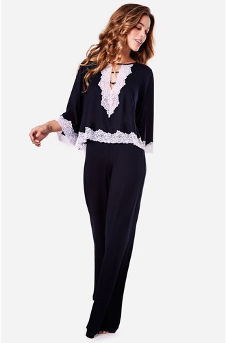 Pijama Longo Malha Nanna
