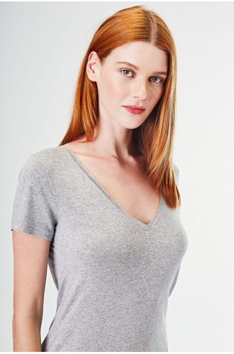 Camiseta Manga Curta Malha Basic Tees