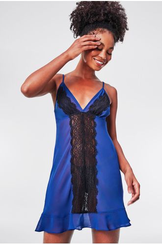 Camisola Curta Alça Chiffon Alice