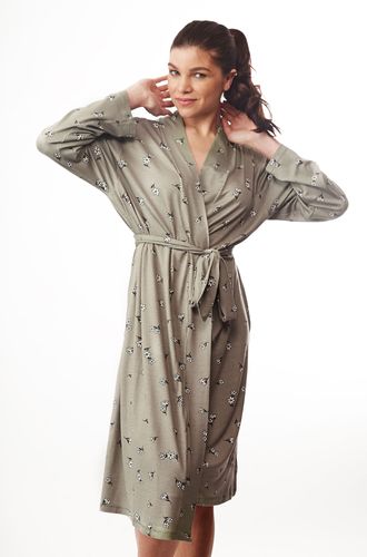 Robe Curto Malha Positano