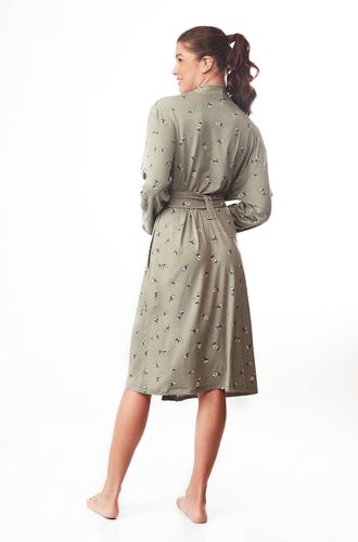 Robe Curto Malha Positano