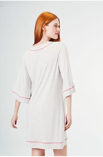 Camisola Curta Malha Evelyn