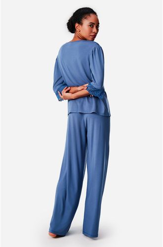 Pijama Longo Malha Dinamarca