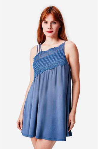 Camisola Curta Alça Malha Dinamarca