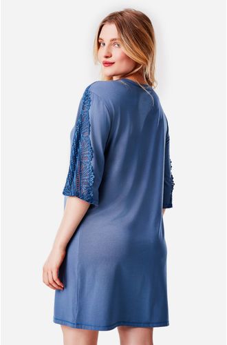 Camisola Curta Polo Malha Dinamarca
