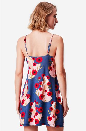 Camisola Curta Alça Malha Greta
