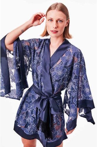 Kimono Curto Devorê Astrid
