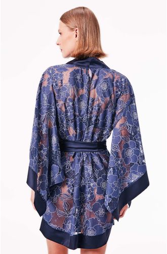 Kimono Curto Devorê Astrid