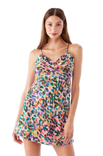 Camisola Curta Cetim Confetti