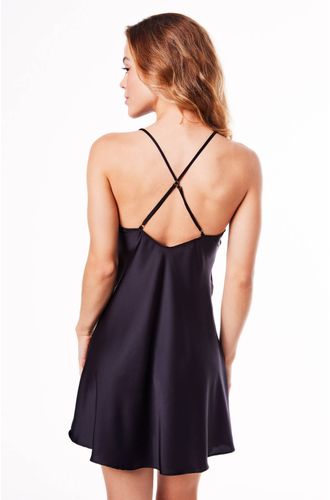 Camisola Curta Alça Cetim Mia
