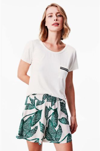 Pijama Curto Jersey Oslo