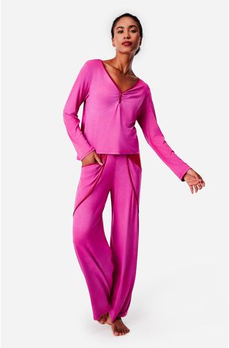 Pijama Longo Malha Ingrid