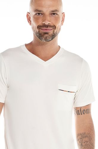 Pijama Curto Malha Natalie Masculino