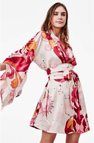 Robe Curto Cetim Valkíria