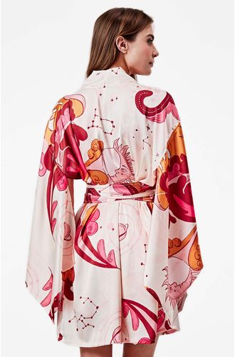 Robe Curto Cetim Valkíria
