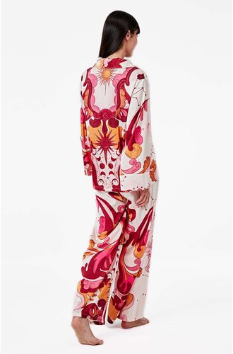 Pijama Longo Cetim Valkíria