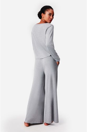 Pijama Longo Malha Lince