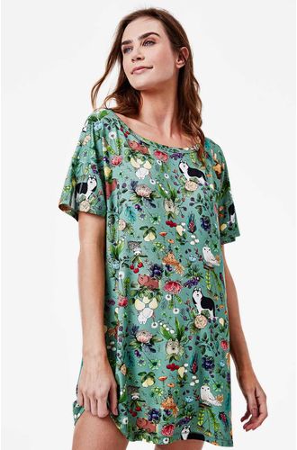 Camisola Curta Malha Nórdica