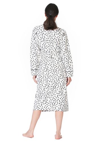 Robe Midi Manga Longa Soft Camila