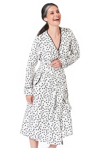 Robe Midi Manga Longa Soft Camila
