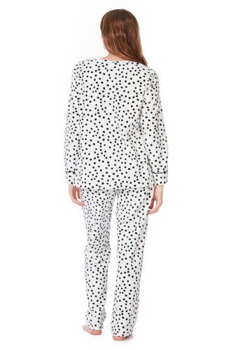 Pijama Longo Manga Longa Soft Camila