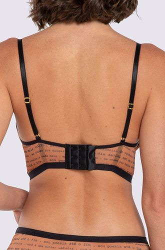 Sutiã Top Tule Ryane