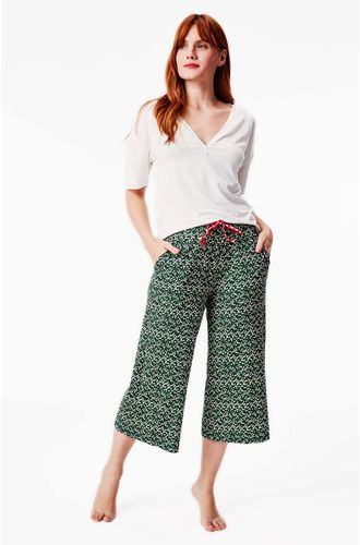 Pijama Capri Malha Islândia