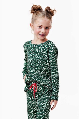 Pijama Longo Malha Islândia Kids Feminino