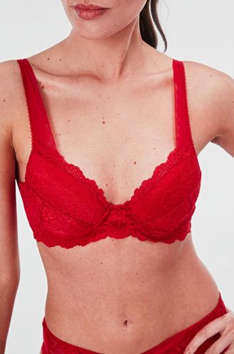 Sutiã Push Up Renda Anastasia