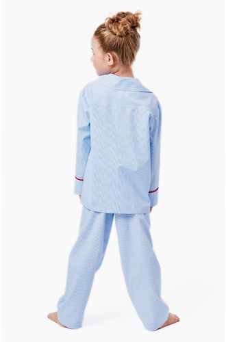 Pijama Longo Tricoline Suécia Kids