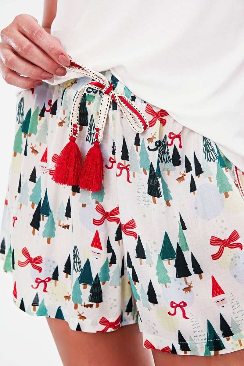 pijama-curto-noel