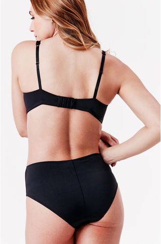 Calcinha Alta Cavada Microfibra Comfy