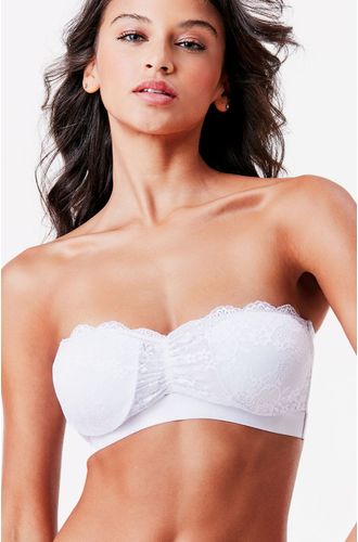 Top Faixa Bojo Removível Renda Basic Me