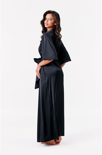 Robe Longo Cetim My Basic