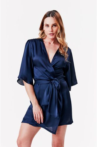 Robe Curto Cetim My Basics