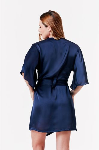 Robe Curto Cetim My Basics