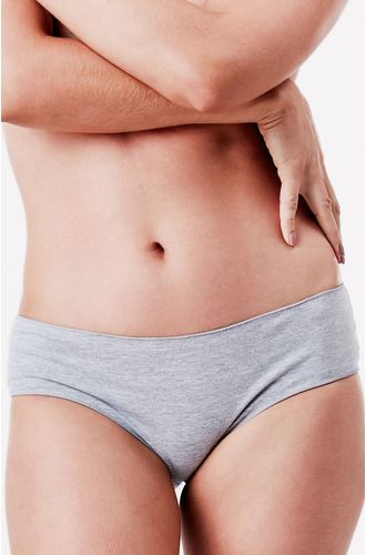 Calcinha Boy Short Cotton Milk