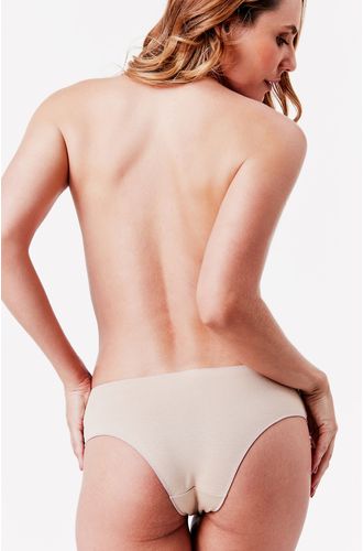 Calcinha Boy Short Cotton Milk