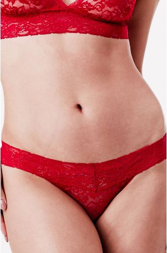 Calcinha Fio Renda Lace Color