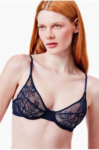 Sutiã Aro Sem Bojo Renda Karine