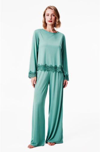 Pijama Longo Malha Estocolmo