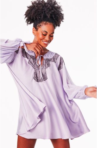 Camisola Curta Cetim Frigg