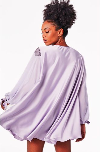 Camisola Curta Cetim Frigg