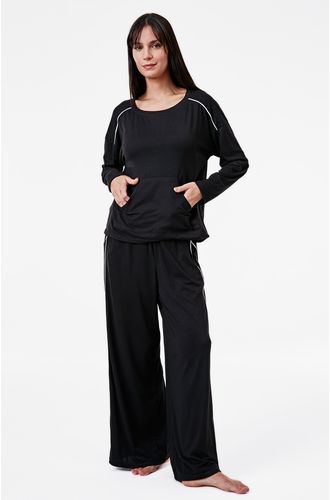 Pijama Longo Malha Kari