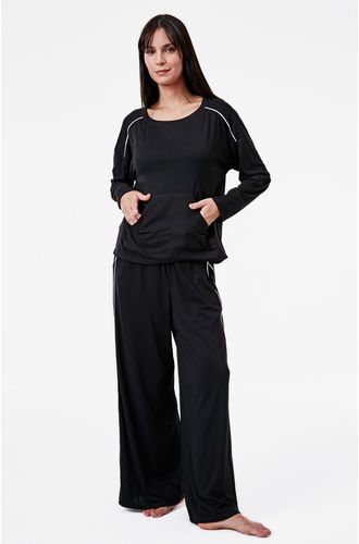 Pijama Longo Malha Kari