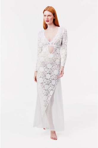 Camisola Longa Renda Marriage